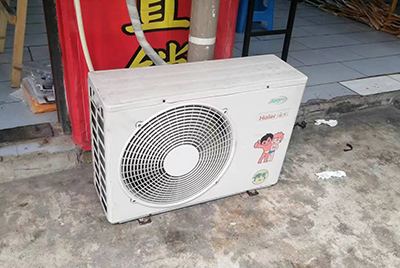 麦积空调突然不制冷只吹自然风怎么办？