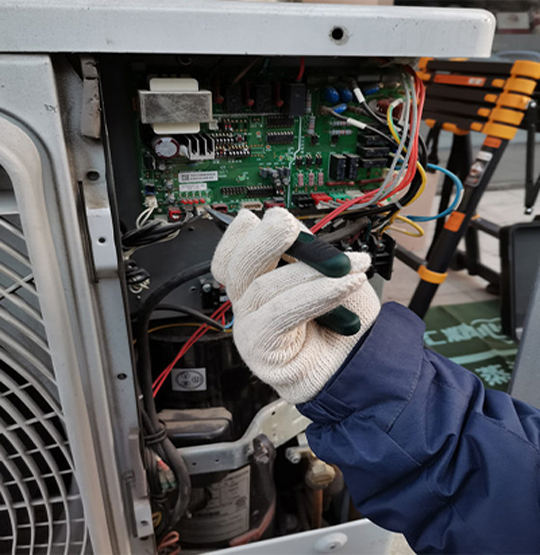  麦积维修空调不制热