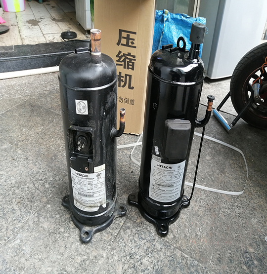 麦积中央空调压缩机的更换维修