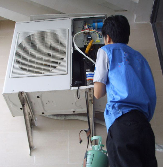 麦积空调开机无反应维修